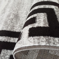 Kusový koberec HASTE Greek - šedý