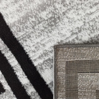 Kusový koberec HASTE Greek - šedý