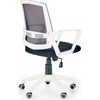 Kancelářská židle ASCOT - černá/bílá