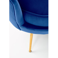 Dvoumístná pohovka AMORTO XL - tmavě modrá