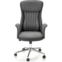 Kancelářská židle ARGENTO - grafitová/černá