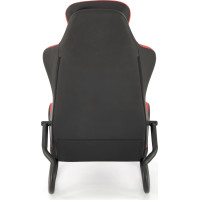 Houpací herní židle GAMER - černá/červená