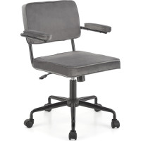 Kancelářská židle FIDEL - šedá