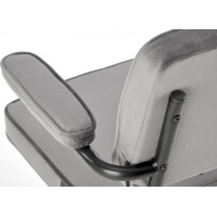 Kancelářská židle FIDEL - šedá
