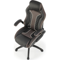 Kancelářská židle HAMLET - černá/šedá