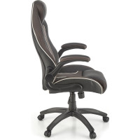 Kancelářská židle HAMLET - černá/šedá