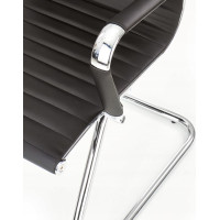 Kancelářská židle PRESTIGE SKID - černá