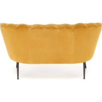 Dvoumístná pohovka AMORTO XL - hořčicová