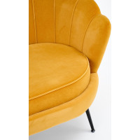 Dvoumístná pohovka AMORTO XL - hořčicová