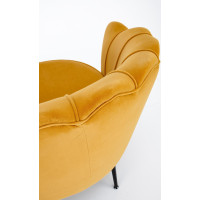 Dvoumístná pohovka AMORTO XL - hořčicová