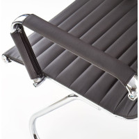 Kancelářská židle PRESTIGE SKID - černá