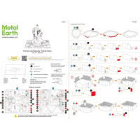 METAL EARTH 3D puzzle Harry Potter: Doupě