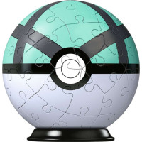 RAVENSBURGER 3D Puzzleball Pokémon: Net Ball 54 dílků