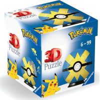 RAVENSBURGER 3D Puzzleball Pokémon: Quick Ball 54 dílků