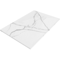 Sprchová SMC vanička MEXEN HUGO 80x120 cm - bílý kámen, 42158012