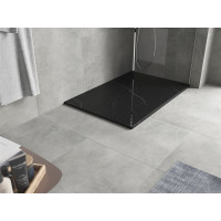Sprchová SMC vanička MEXEN HUGO 80x120 cm - černý kámen, 42758012