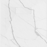 Sprchová SMC vanička MEXEN HUGO 90x90 cm - bílý kámen, 42159090