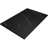 Sprchová SMC vanička MEXEN HUGO 80x120 cm - černý kámen, 42758012