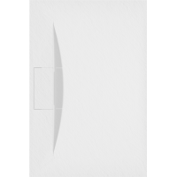 Sprchová SMC vanička MEXEN EGON 90x120 cm - bílá, 4R109012