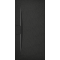 Sprchová SMC vanička MEXEN EGON 90x170 cm - černá, 4R709017
