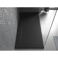 Sprchová SMC vanička MEXEN EGON 90x170 cm - černá, 4R709017