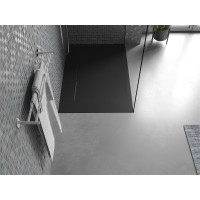 Sprchová SMC vanička MEXEN EGON 90x120 cm - černá, 4R709012