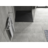 Sprchová SMC vanička MEXEN HUGO 90x90 cm - černý kámen, 42759090