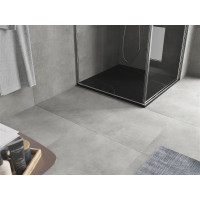 Sprchová SMC vanička MEXEN HUGO 80x80 cm - černý kámen, 42758080