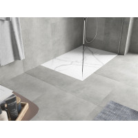 Sprchová SMC vanička MEXEN HUGO 90x120 cm - bílý kámen, 42159012