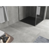 Sprchová SMC vanička MEXEN HUGO 80x80 cm - černý kámen, 42758080