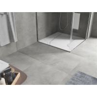 Sprchová SMC vanička MEXEN HUGO 80x80 cm - bílý kámen, 42158080