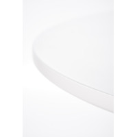 Kulatý jídelní stůl FONDI - 80x75 cm - bílý