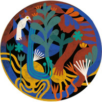 RAVENSBURGER Kulaté puzzle Little Sun: Změna k lepšímu 500 dílků