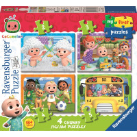 RAVENSBURGER Moje první puzzle: Cocomelon 4v1 (2,3,4,5 dílků)