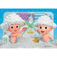 RAVENSBURGER Moje první puzzle: Cocomelon 4v1 (2,3,4,5 dílků)