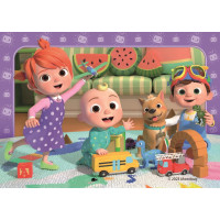 RAVENSBURGER Moje první puzzle: Cocomelon 4v1 (2,3,4,5 dílků)