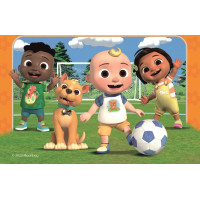 RAVENSBURGER Moje první puzzle: Cocomelon 4v1 (2,3,4,5 dílků)