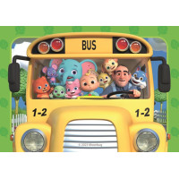 RAVENSBURGER Moje první puzzle: Cocomelon 4v1 (2,3,4,5 dílků)