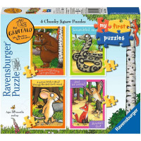 RAVENSBURGER Moje první puzzle: Gruffalo 4v1 (2,3,4,5 dílků)