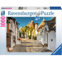 RAVENSBURGER Puzzle Alberobello, Itálie 1000 dílků