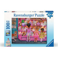 RAVENSBURGER Puzzle Cukrárna pro baletky XXL 100 dílků