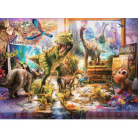 RAVENSBURGER Puzzle Dinosauři ožívají XXL 100 dílků