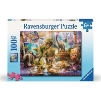 RAVENSBURGER Puzzle Dinosauři ožívají XXL 100 dílků