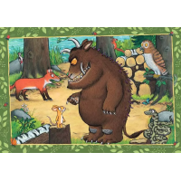 RAVENSBURGER Puzzle Gruffalo 2x24 dílků