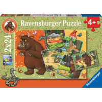 RAVENSBURGER Puzzle Gruffalo 2x24 dílků