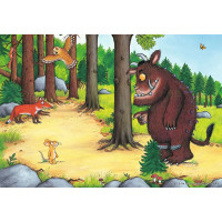 RAVENSBURGER Puzzle Gruffalo a zvířata v lese 2x12 dílků