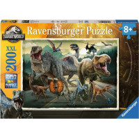 RAVENSBURGER Puzzle Jurský svět XXL 200 dílků
