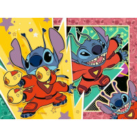 RAVENSBURGER Puzzle Lilo a Stitch 4v1 (12, 16, 20, 24 dílků)