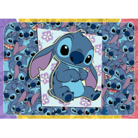 RAVENSBURGER Puzzle Lilo a Stitch 4x100 dílků