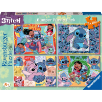 RAVENSBURGER Puzzle Lilo a Stitch 4x100 dílků